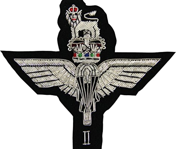 regimental blazer badges