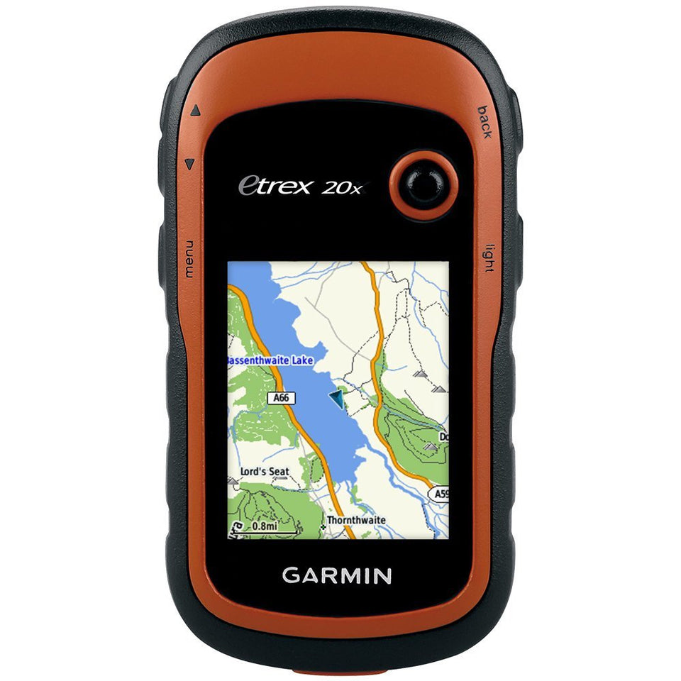 Garmin eTrex 20x Outdoor Handheld GPS