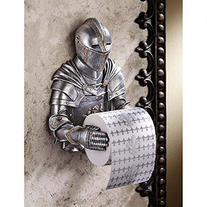 Toscano a Knight to Remember Gothic Bath Tissue Holder