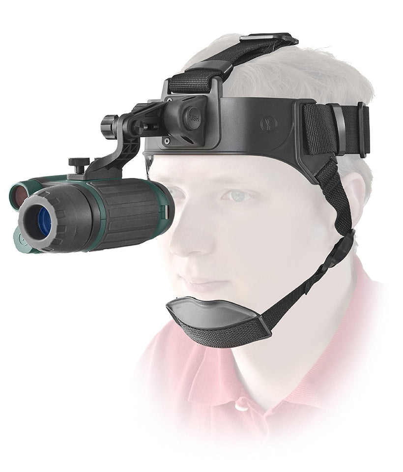 Yukon Spartan NVMT-4 1 x24 Night Vision Sight with Headmount