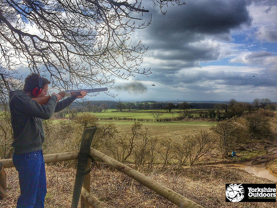 Clay Pigeon Shooting in Yorkshire