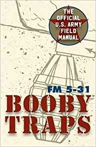 U.S. Army Guide to Boobytraps Paperback