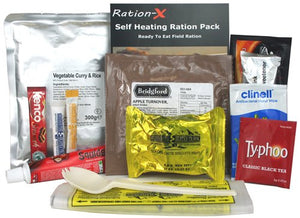 British Army Field Ration Pack 