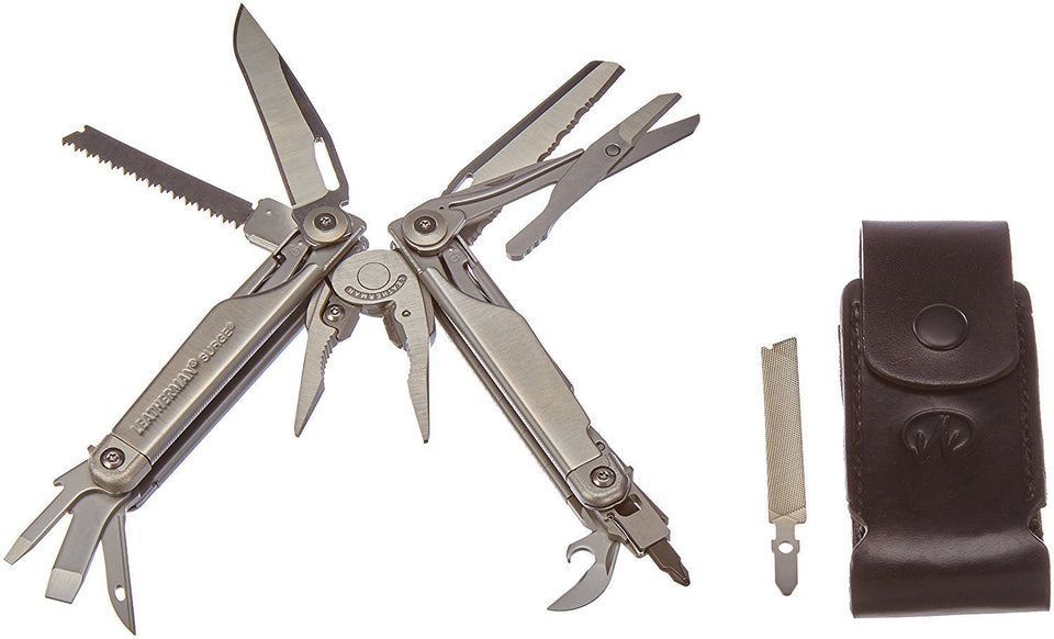 Leatherman Surge Multi-Tool with Leather Pouch 