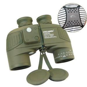 USCAMEL® 10X50 HD Military Binoculars