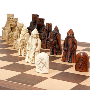 The Isle Of Lewis Chessmen The Official Set