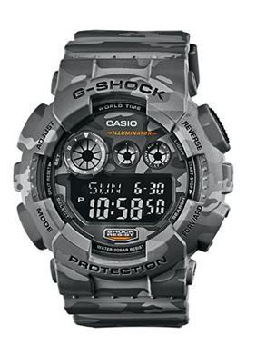G-SHOCK Casio Men's Digital Watch with Resin Strap