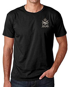AUSTRALIAN ARMY UNITS EMBROIDERED COTTON T-SHIRTS