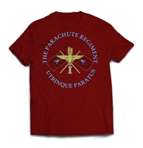 armed forces regimental t-shirts