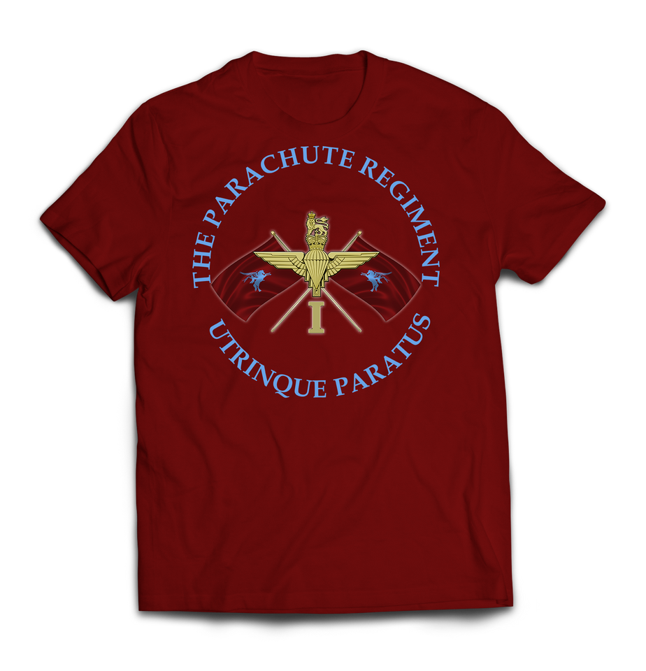 armed forces regimental t-shirts