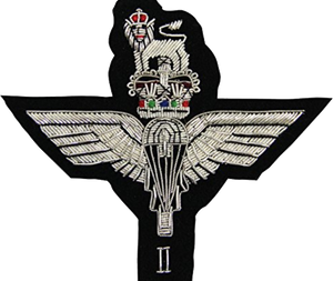 regimental blazer badges
