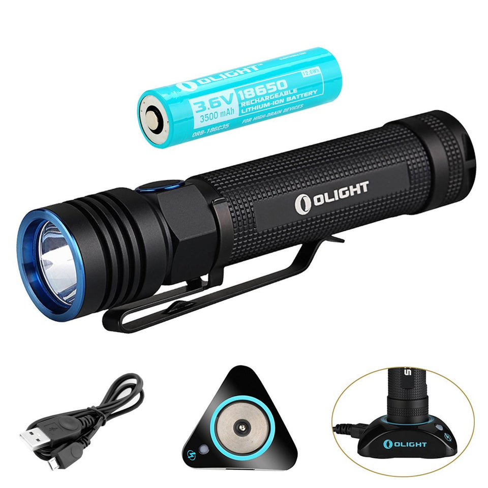 Olight S30R Baton III Flashlight