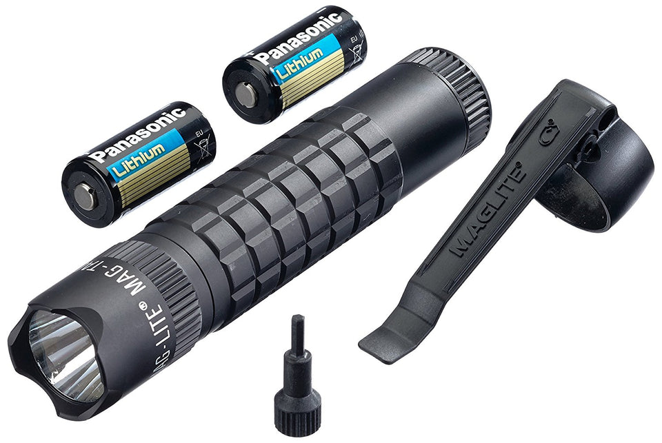 Maglite MAG-TAC Military LED torch - 320 lumens - 193m beam - blister pack