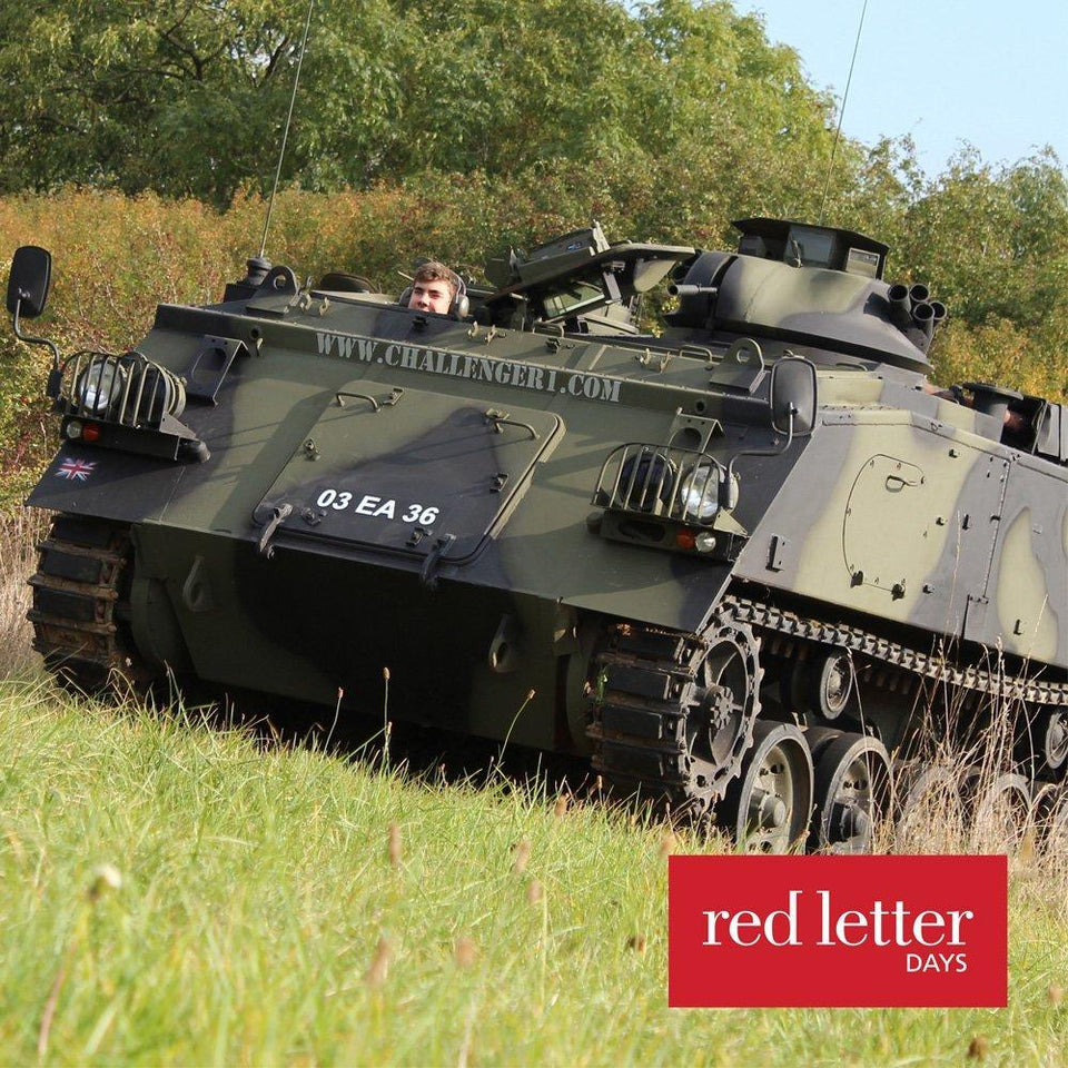 tank driving experience