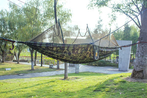 Camo Parachute Fabric Hammock 