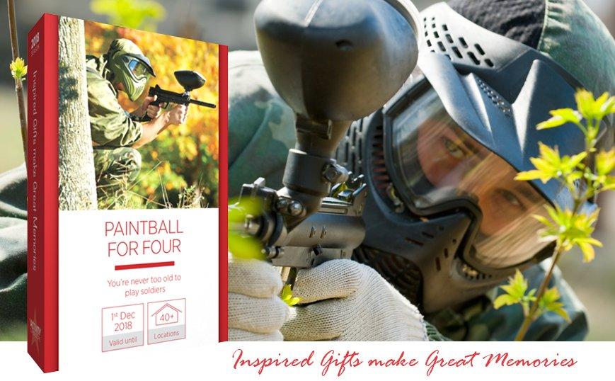 paint balling experience