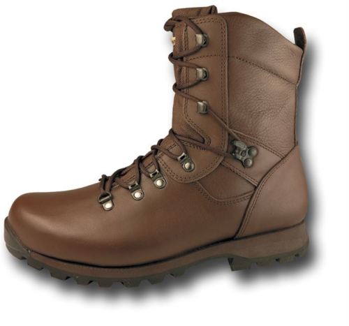 Altberg TABBING Boot - MoD Brown Military Boots