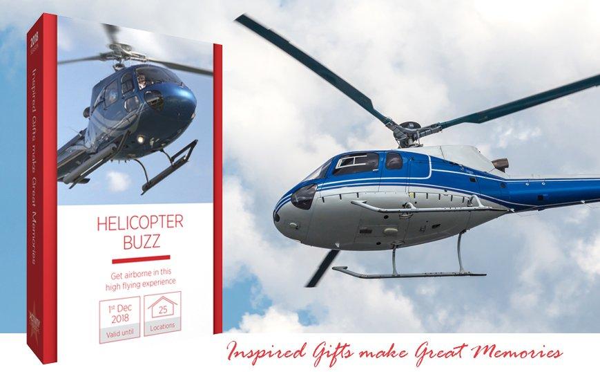 helicopter ride experience 
