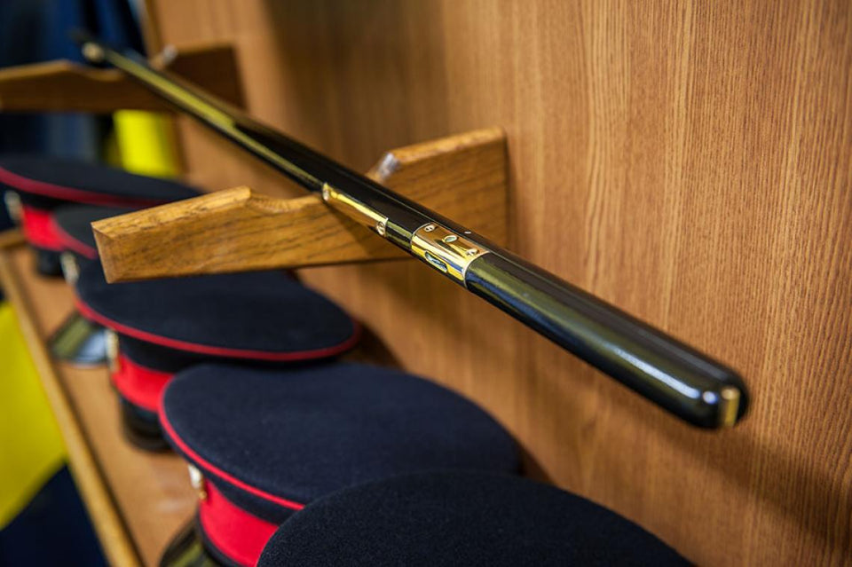 regimental pace and swagger sticks