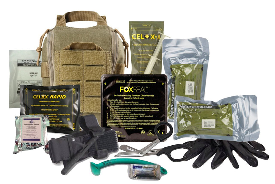 Advanced Trauma Individual First Aid Kit