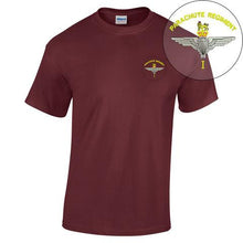 BRITISH ARMY REGIMENTS EMBROIDERED COTTON T-SHIRTS