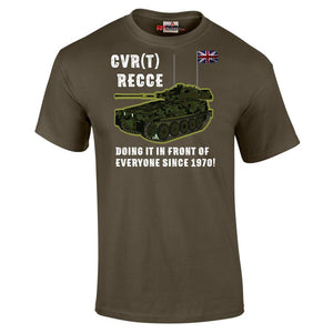 CVR(T) RECCE Printed T-Shirt