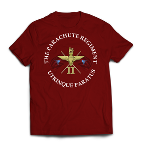 2 Para Pegasus Printed T-Shirt