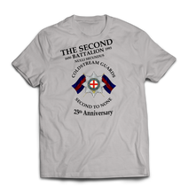 COLDSTREAM GUARDS 2ND BATTALION 25th ANNIVERSARY Printed T-Shirt