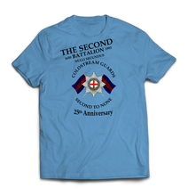 COLDSTREAM GUARDS 2ND BATTALION 25th ANNIVERSARY Printed T-Shirt