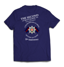 COLDSTREAM GUARDS 2ND BATTALION 25th ANNIVERSARY Printed T-Shirt