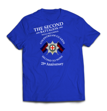 COLDSTREAM GUARDS 2ND BATTALION 25th ANNIVERSARY Printed T-Shirt