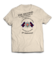 COLDSTREAM GUARDS 2ND BATTALION 25th ANNIVERSARY Printed T-Shirt