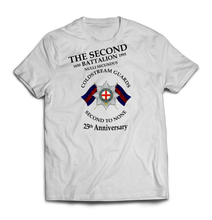 COLDSTREAM GUARDS 2ND BATTALION 25th ANNIVERSARY Printed T-Shirt