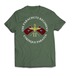 2 Para Pegasus Printed T-Shirt