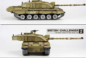 Challenger 2 Platinum Remote Control Tank