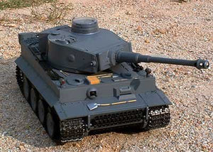German Tiger Remote Control Tank