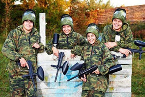 Paintball for Four Gift Experience