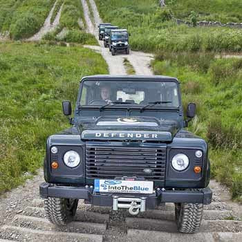 4x4 Driving Experience with Overnight Break for Two North Yorkshire