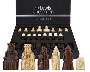 The Isle Of Lewis Chessmen The Official Set