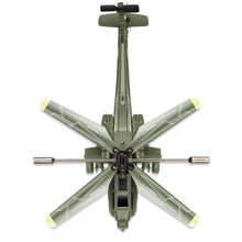 Apache Helicopter Gunship Remote Control Helicopter