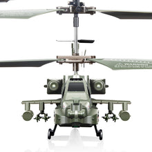 Apache Helicopter Gunship Remote Control Helicopter