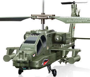 Apache Helicopter Gunship Remote Control Helicopter