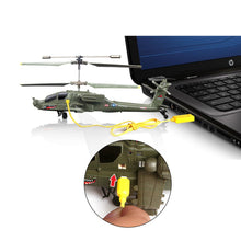 Apache Helicopter Gunship Remote Control Helicopter