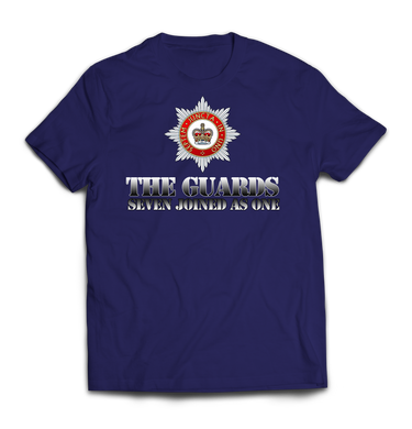 The Guards Seven in One Printed T-Shirt