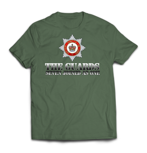 The Guards Seven in One Printed T-Shirt