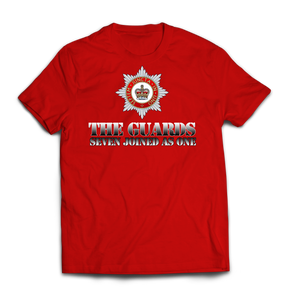 The Guards Seven in One Printed T-Shirt
