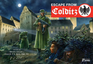 Escape from Colditz Castle World War II Board Game