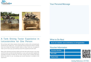Tank Driving Experience Leicestershire UK