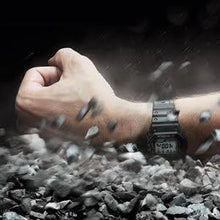 G-Shock Men's Digital Watch with Resin Strap GD-100MS-3ER