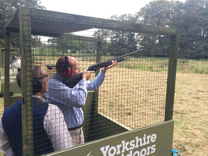 Clay Pigeon Shooting Experience